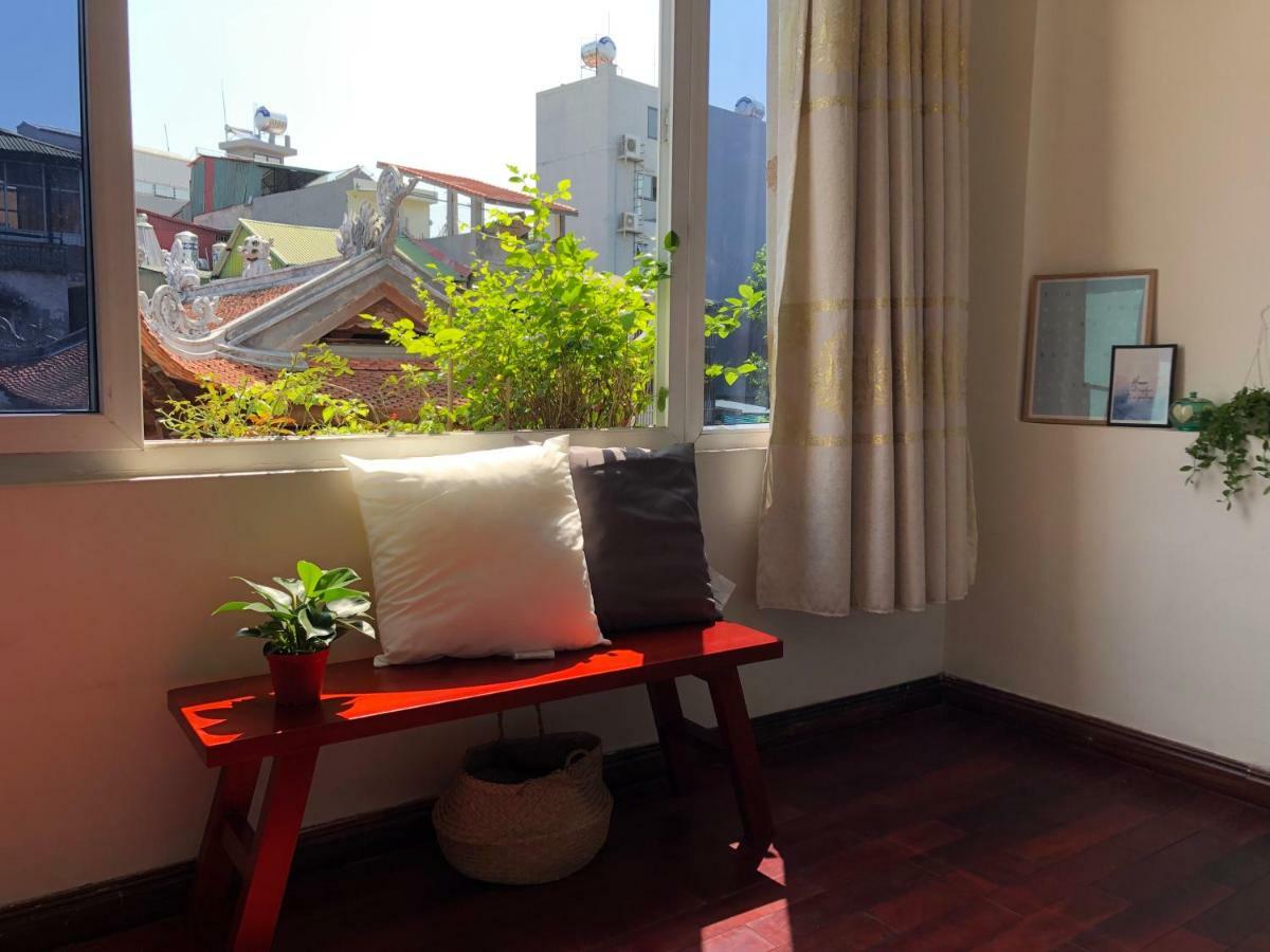 Khai Homestay Hanoi Exterior photo